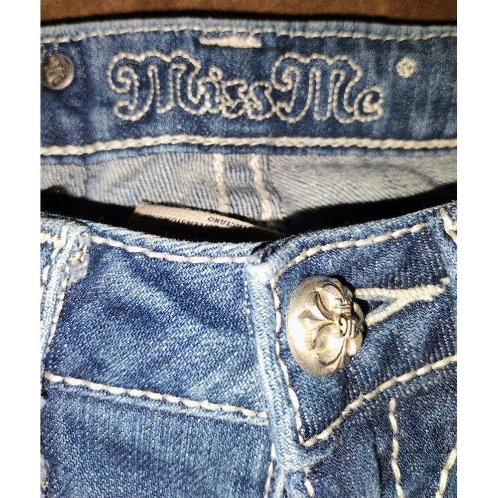 Women's size 26 Miss me jeans